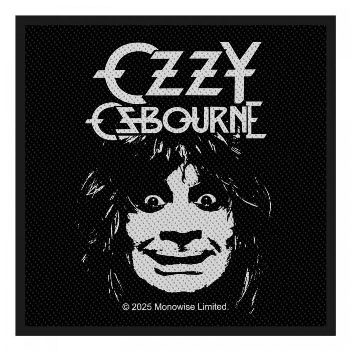 Ozzy Osborne Madman Woven Standard Patch