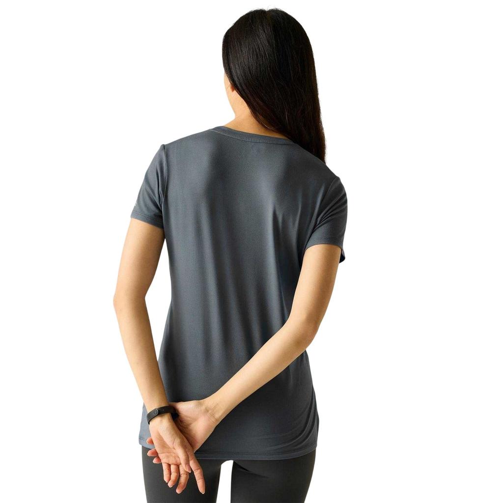 Regatta Womens/Ladies Fingal Graphic Print Walking T-Shirt