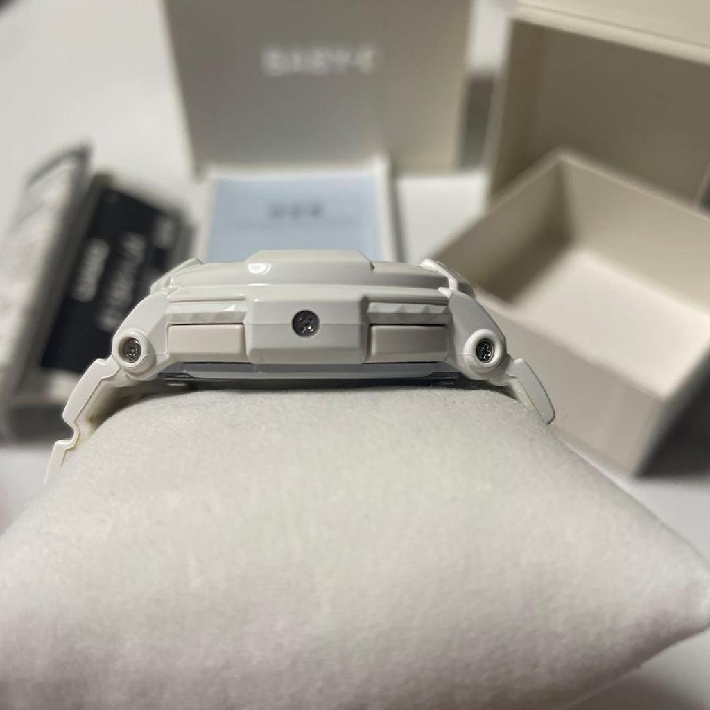 Used CASIO Baby-G White Watch