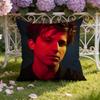 Singer C-Charlie Puth Cushion Cover Home & Car Dual-Scene Pillow Cover: Reversible for Premium Comfort