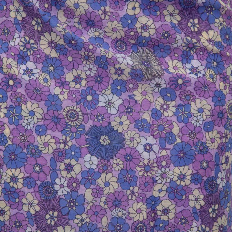 Women's Floral Print Tie-up Pareo Paolina ANTIK BATIK