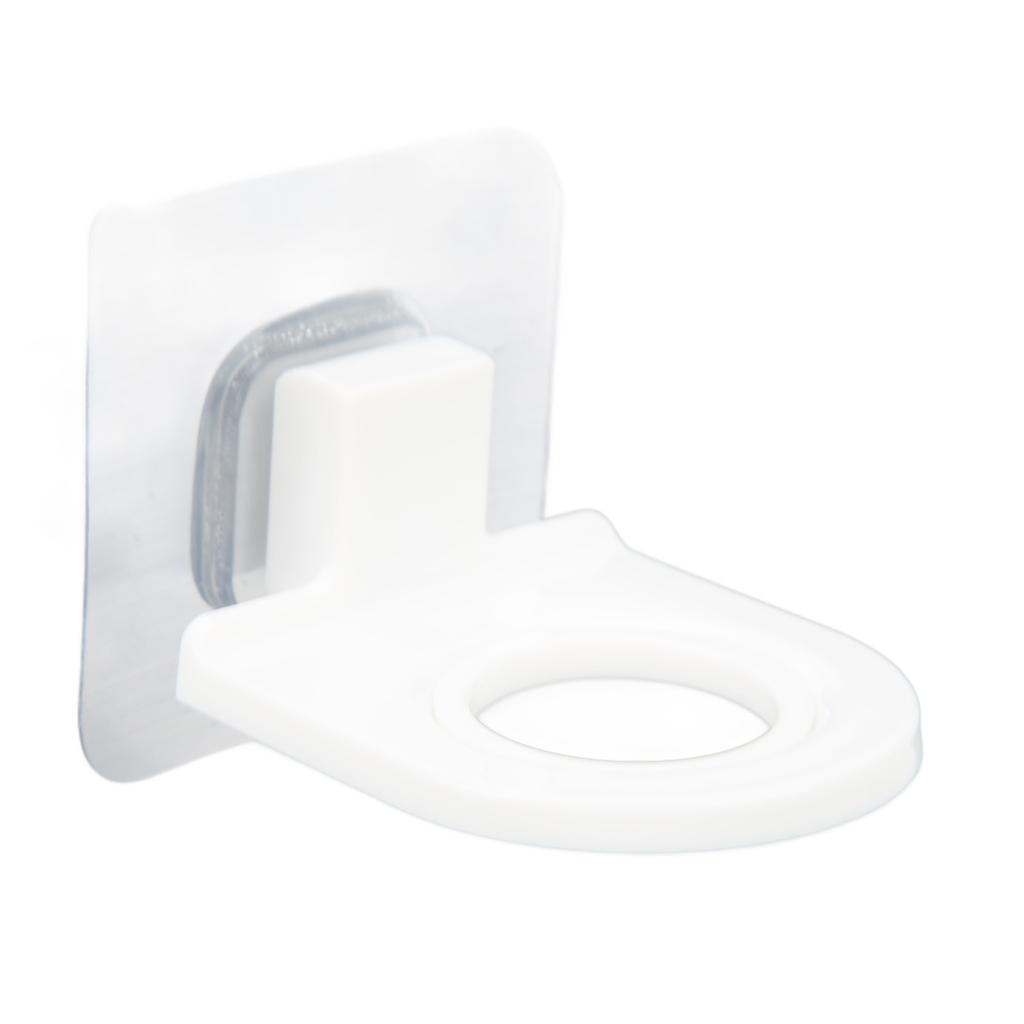 Mydło Płynne Haczyk Samoprzylepny Ścienny Stojak na Butelki Żelu pod Prysznic Uchwyt na Szampon do Łazienki