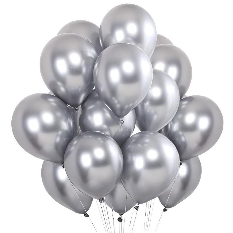 20-teiliges mattes einfarbiges Luftballonset für Geburtstage, Partys und Hochzeiten