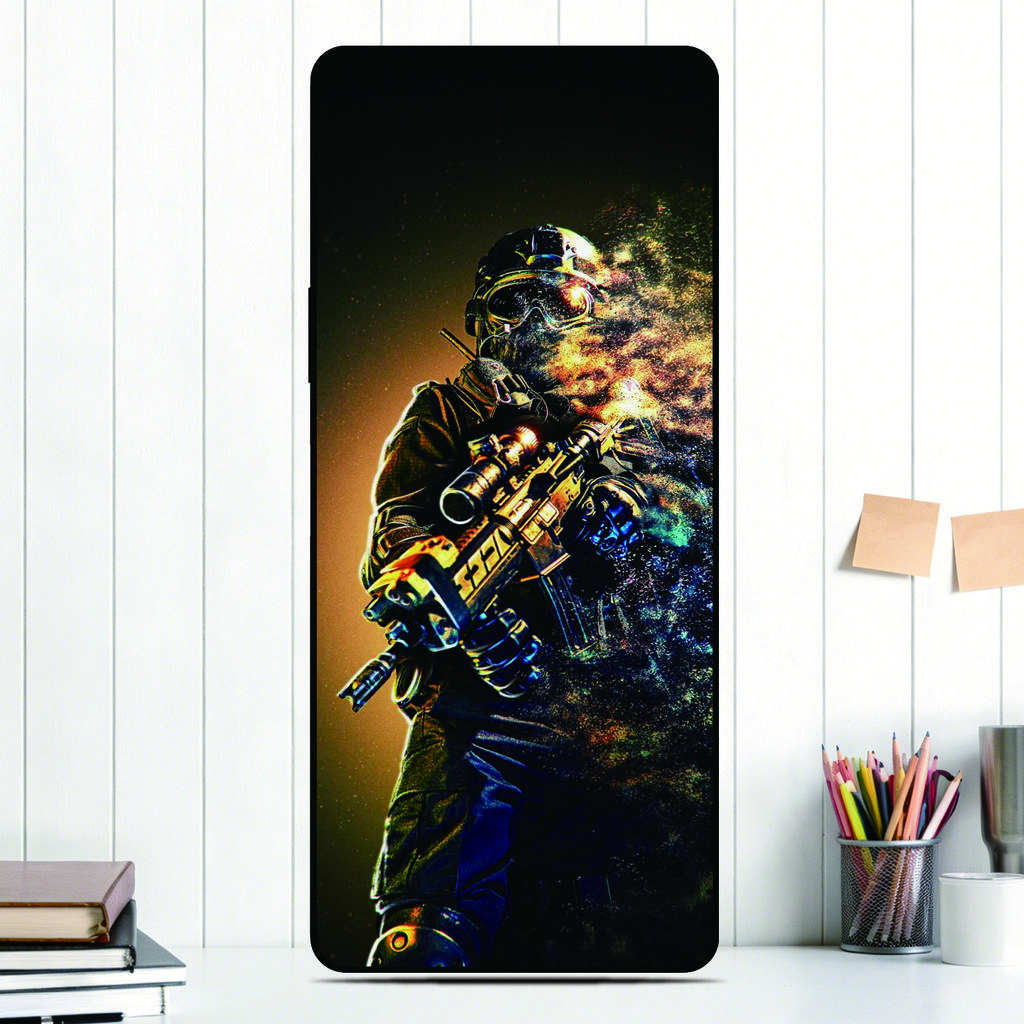 Special Forces Phone Case For TCL K70 4G Painted Pattern Back Cover For TCL K70 Power Soft Silicone Fundas Customized Photo