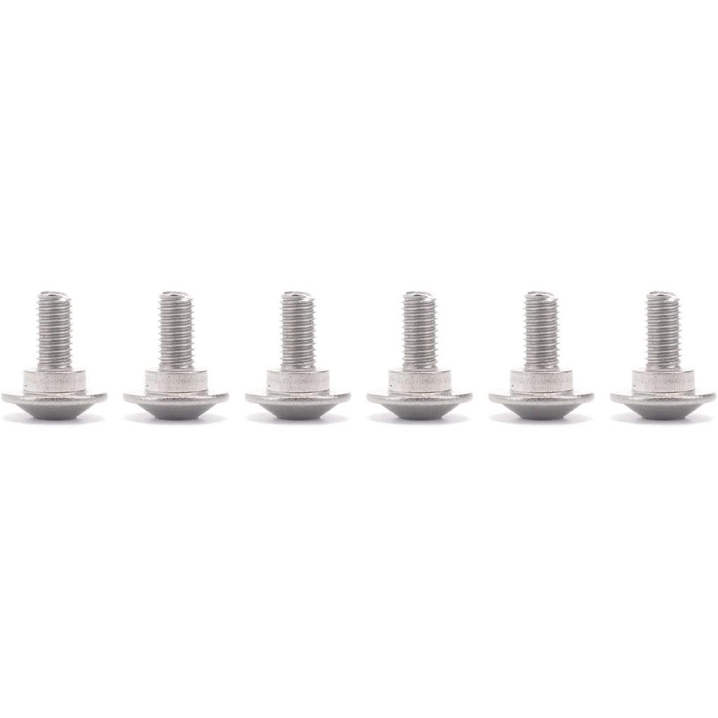 6 Pcs M5 x12.5mm Motorcycle Fairing Bolts Seat Bolt Body Shell Stainless Steel Fairing Screws Kits For Suzuki GSXR600 GSXR750 GSXR1000 GSX1300R