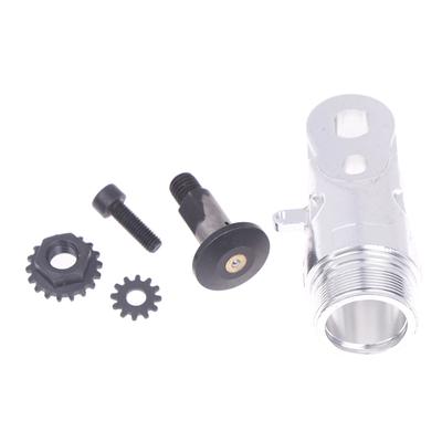 Elektrische Gartenschere Zubehör Elektrische Rebschere Aluminiumteile Messerkörper Aluminium Sitz Zentralmesserwelle Schraubkappe