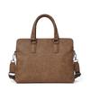 Korean Version Of Trendy Business Handbags, Men'S Bags, Shoulder Bags, Casual Briefcases, Multi-Functional Computer File Bags
