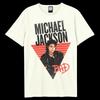 Michael Jackson Michael Jackson American Vintage High Street Trend Men's Kids Oversize T-Shirt Mens Women's T Shirts