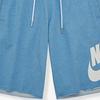 Nike French Terry Shorts With Large Logo Men Bottoms Coastal-Blue AT5268-462