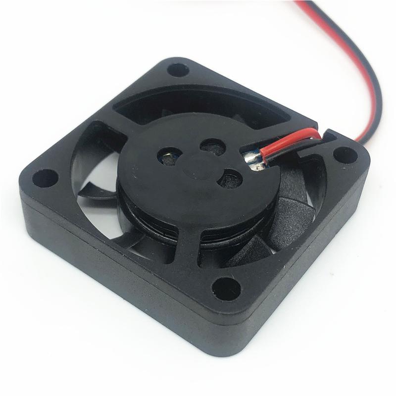 Fluid bearing Ball bearing Oil bearing DC5V 12V 24V 40mm 4cm 40x40x10mm for 3D Printer Graphics Card Cooling Fan 2pin 3PIN Dual ball bearing