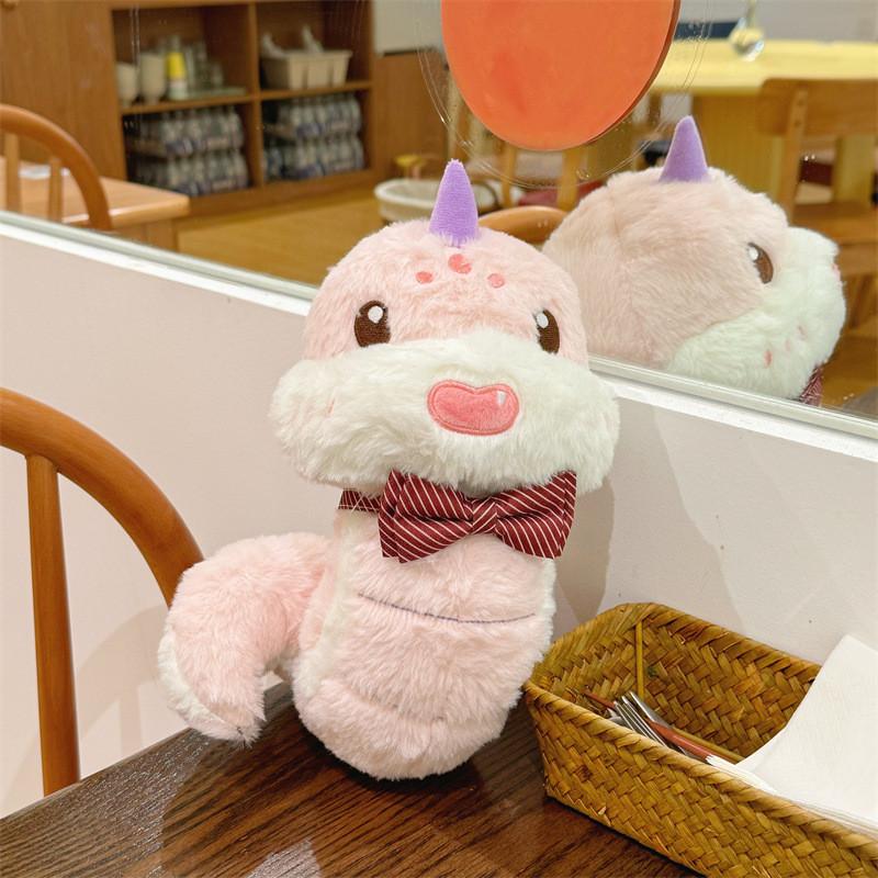 Adorable Dragon Year Plush Snake Baby Doll For Kids Festive Gift Unique Design