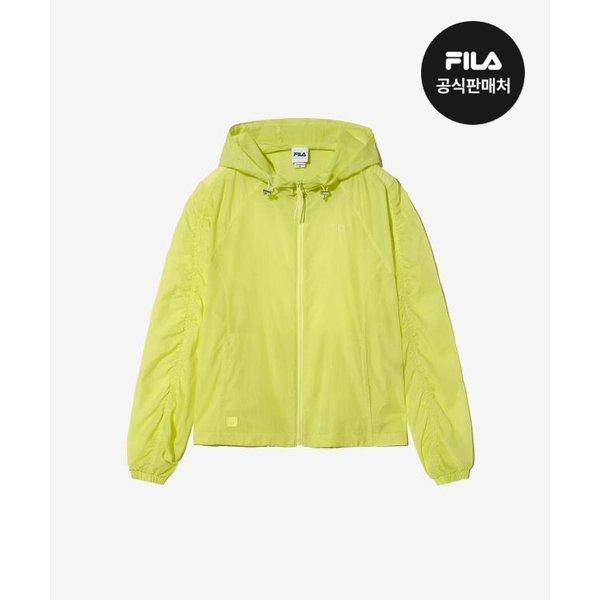 Fila Lightweight Ripstop Hooded Windbreaker Shirring