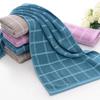 40x90cm Plaid Cotton Men And Women Washcloth Bathroom Towel Bathrobe Beach Sun Bath Sauna Large Towel Yoga Gym Sports Adult Gift