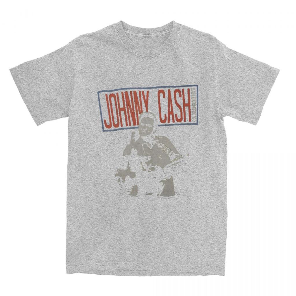 Novelty Johnny Cash Summer Time With You T-Shirts Men Women 100% Cotton Tee Shirt Gift Idea Clothing