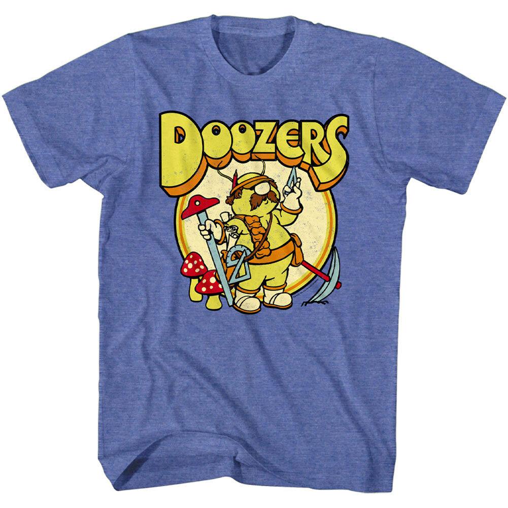 Fraggle Rock Doozers Working Men T Shirt XL