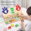 Cross-Border Wooden Math Toys: Addition, Subtraction, Multiplication, Division Educational Tools for Early Learning