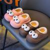Floor Shoes for Babies and Children, Cute Cotton Slippers, Non-slip, Autumn and Winter Models for Girls, Indoor Home Slippers for Boys