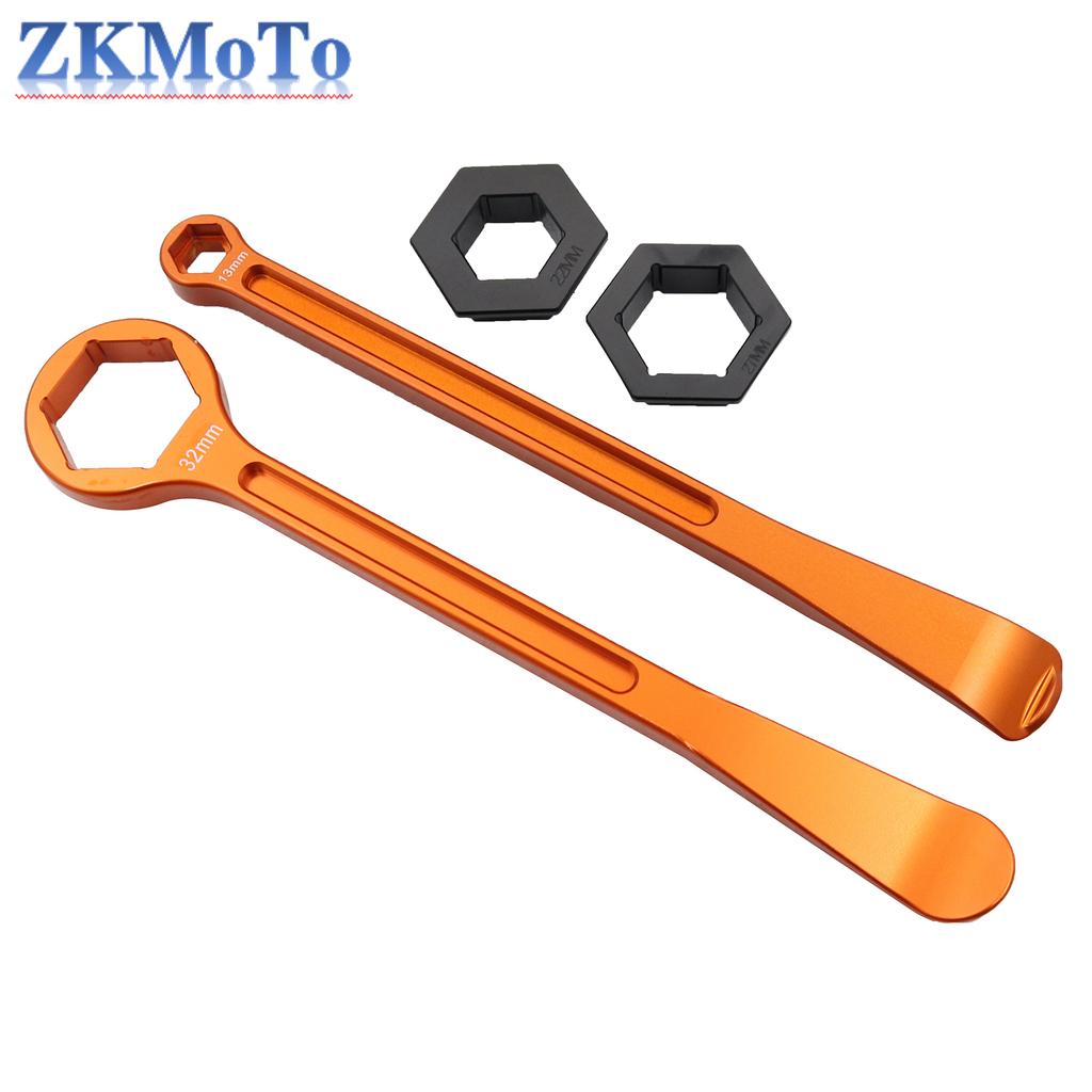 Motorcycle Tire Repair Tyre Lever Wrench Tool For KTM EXC SXF Husqvarna Husaberg TE FE Honda CRF CR Kawasaki KX KXF Suzuki RMZ