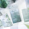 30sheets Instant Collection Series Kawaii Ins Landscape Message Notes DIY Scrapbooking Materials Aesthetic Craft Paper