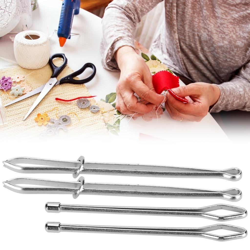 Elastic Cord Rope Threader Clip Tweezer Elastics Sewing Accessories DIY Tool for Home Use