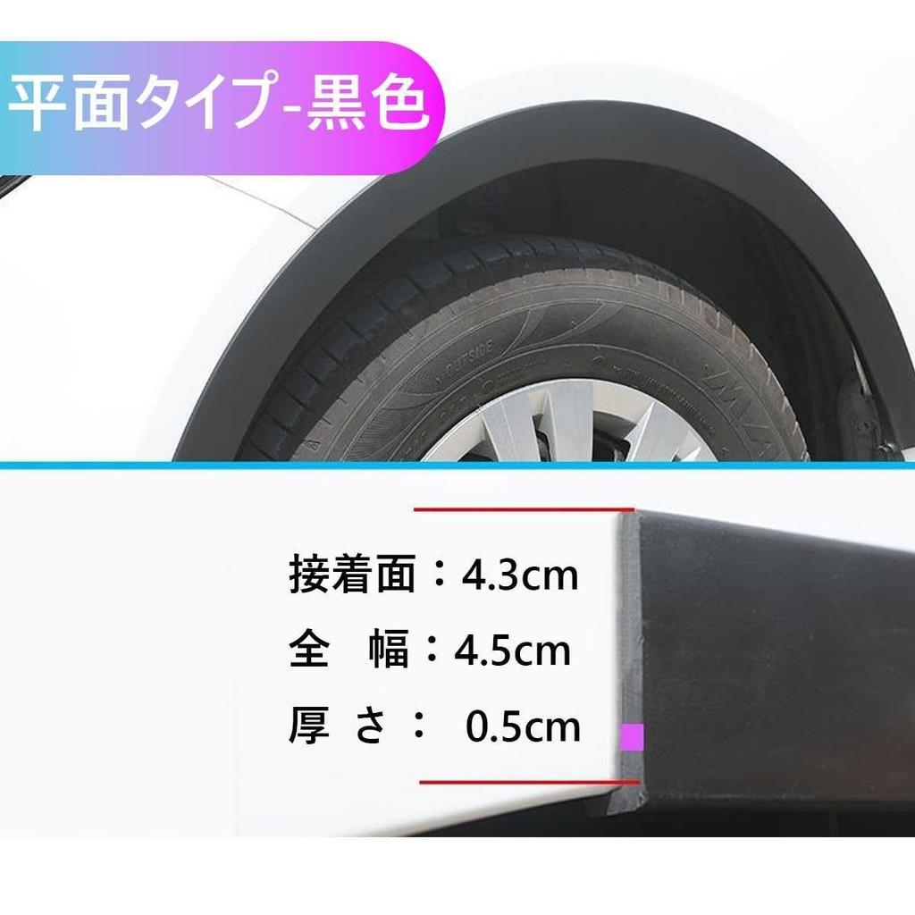 Honda N-ONE JG1/2 Type Applicable Fender Molle Set of 4 Over Fenders, General Purpose