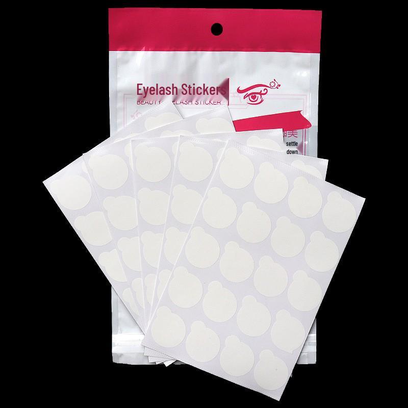 Korean Eyelash Adhesive Pad: Drip-Free Stickers for Extension Technicians