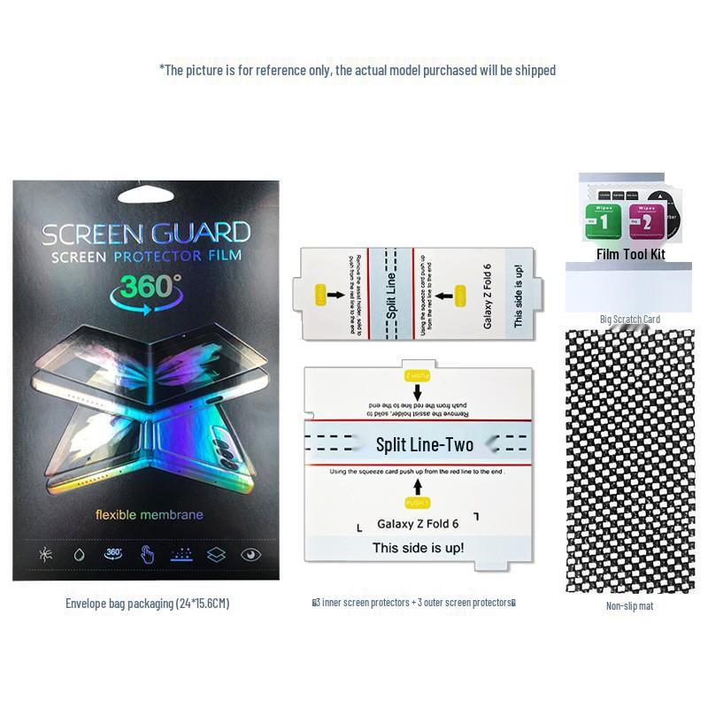 Samsung Z Fold 8/7/6 Traceless Hydrogel Screen Protector