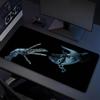 Skeleton Hand Xl Gaming Mouse Pad Nonslip Rubber Base Stitched Edge Waterproof Desk Mat For Pc Laptop Gamer Office Computer Accessories C929880