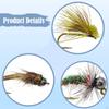 1x Fly Fishing Lures Supplies Bait for River Sunfish