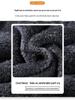Women's Reversible Coral Fleece & Lambswool Jacket - Outdoor Warmth & Couple Style