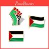 Broche Drapeau Palestinien Tendance Vente en Gros Badge Métal Pour Accessoires Vêtements