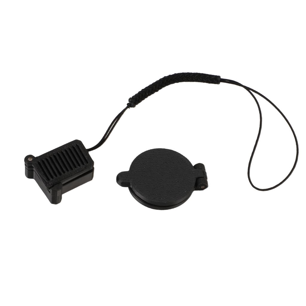Camera Shutter Button with Anti Loss Rope Anti Mistouch Shutter Button Protective Cover with Exposure Compensation Controller for Wide 400