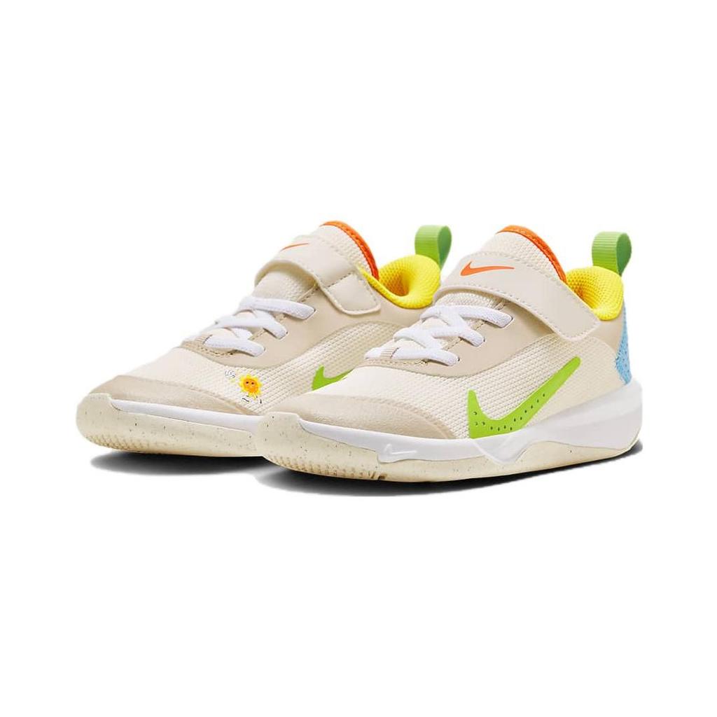 Nike Omni Multi Court Multi Court Slip Resistant Cushioning Abrasion Resistant Low top Kids Lifestyle Shoes FN8907-181