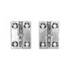 2 STuks Roestvrij Staal Veer Vergrendelingshaak Marine Boot Veer Snap Bevestiging Touw Stootkussen Haak Boot Hardware Accessoires