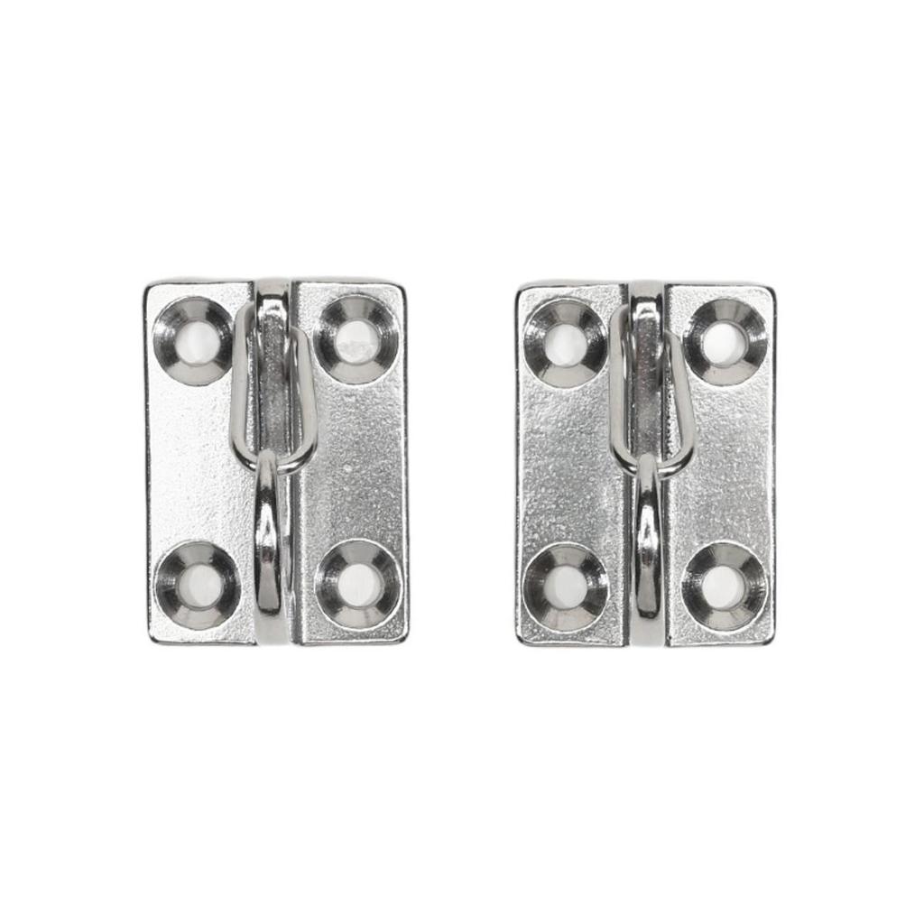 2 STuks Roestvrij Staal Veer Vergrendelingshaak Marine Boot Veer Snap Bevestiging Touw Stootkussen Haak Boot Hardware Accessoires