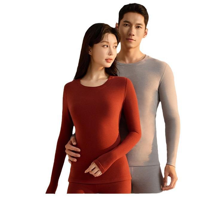Cashmere Silk Thermal Underwear: Antibacterial Women's and Men's Lyocell Autumn/Winter Suit