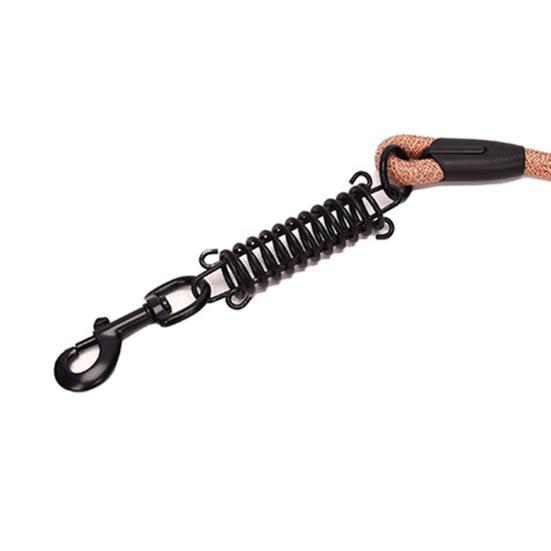 Pet Traction Rope High Elasticity Comfortable Grip Pet Puppy Dog Leash Rope Pet