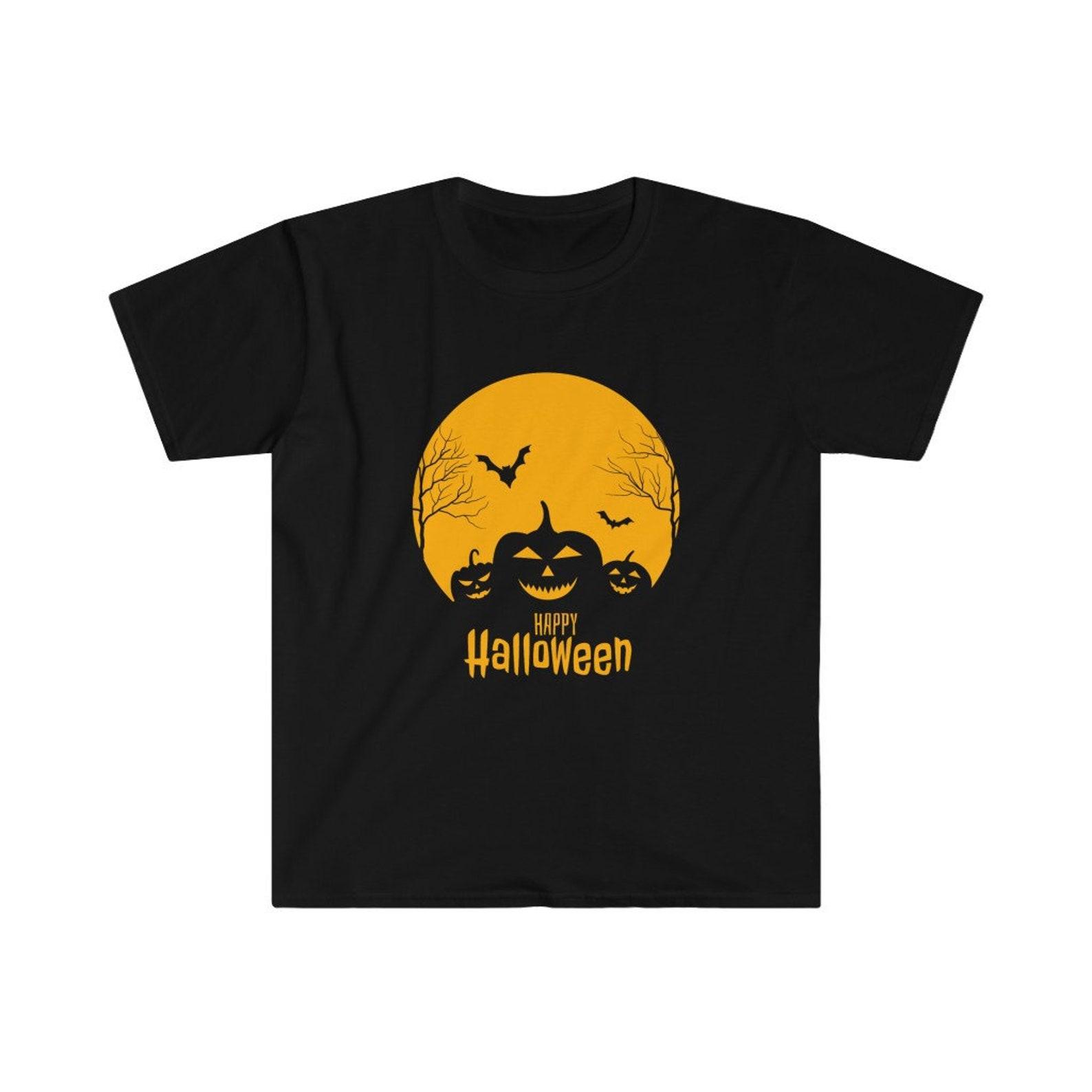 Happy Halloween Shirt | Halloween Tshirt | Gift For Halloween | Unisex T-Shirt XL
