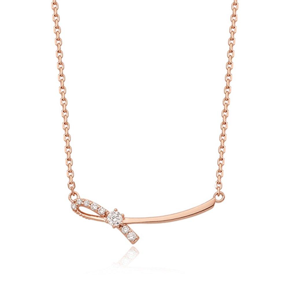 [Stonehenge]] Silver Necklace Sc1238