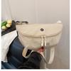High-end Single-shoulder Cloth Bag, Niche and Versatile Crossbody Bag for Women