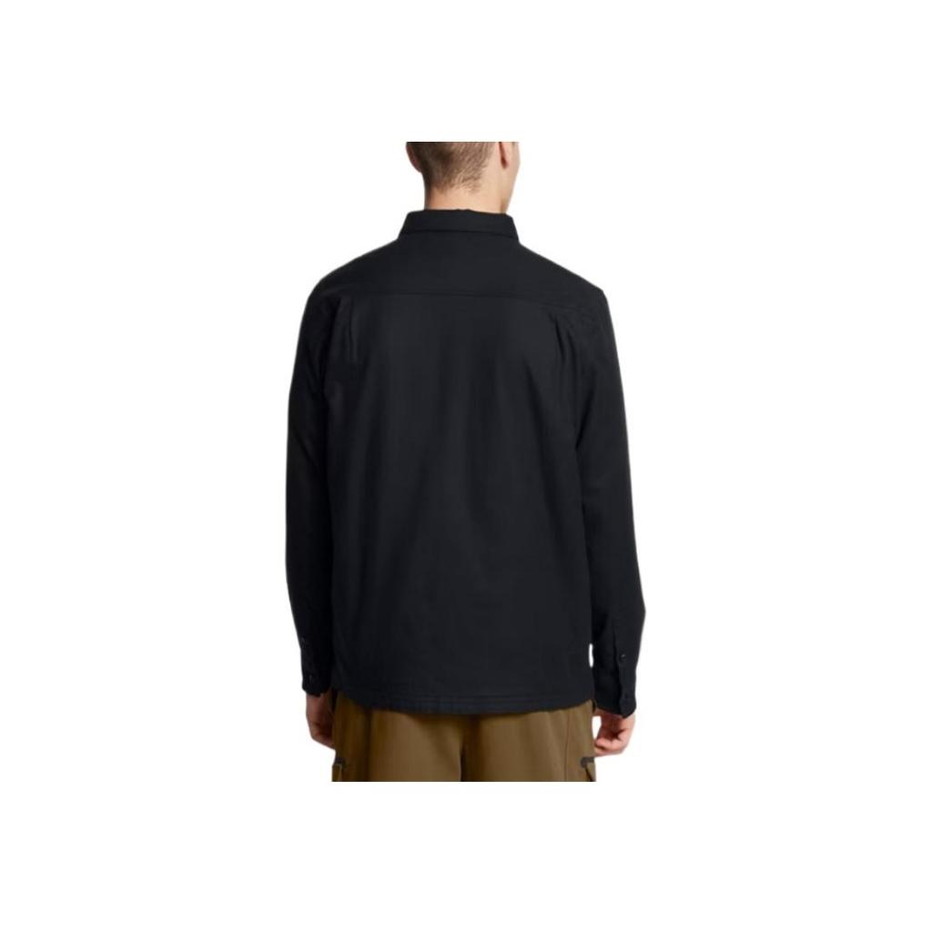 Under Armour Fashionable Minimalist Trendy Fleece Lined Jacket Men Jackets Black 1387000-001