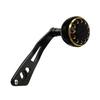Single Fishing Reel Power Handle Metal Spinning Fishing Locking Arm Replacement Reliable Fishing Accessory