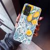 Mediterranean Lemon Phone Case For Samsung Galaxy A12 A52S A42 A32 A22 A51 A50 Note 20 Ultra 10 S10 Plus A71 A70 A31 A30 A10S Ga