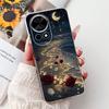 Casing For Huawei Nova 13 12 Phone Case Nova 12i 13i Coque Flower Butterfly Dragon Animals Clear Soft Back Cover Nova13i Shell