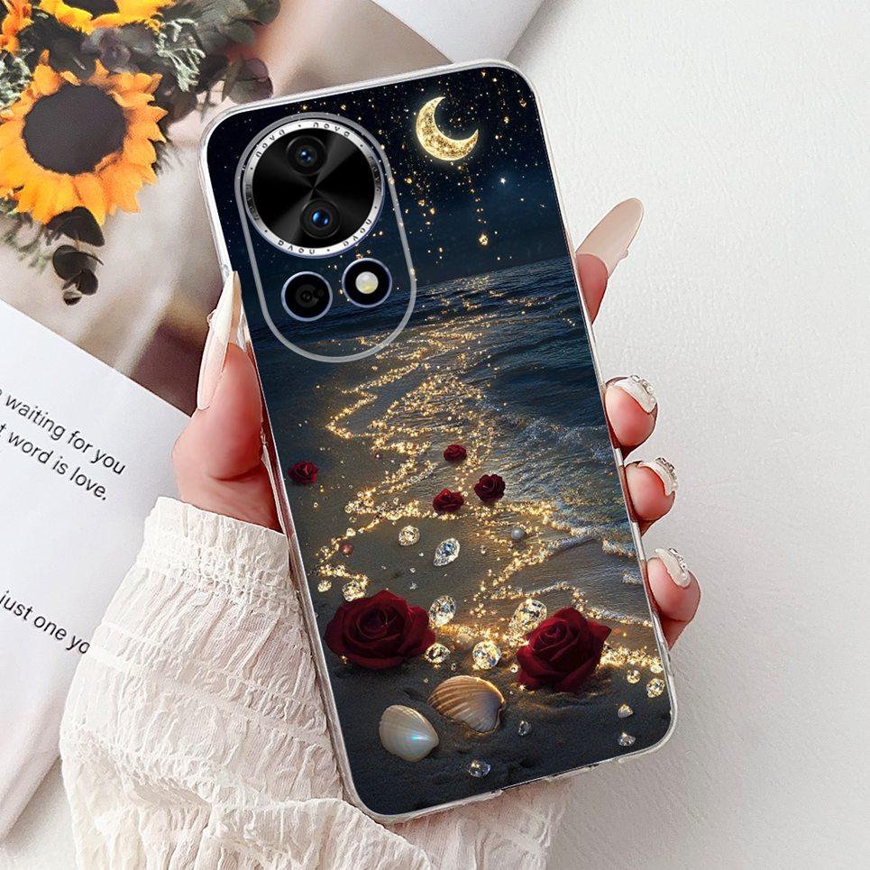 Casing For Huawei Nova 13 12 Phone Case Nova 12i 13i Coque Flower Butterfly Dragon Animals Clear Soft Back Cover Nova13i Shell