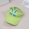 Letní čepice pro děti Chlapci Dívčí čepice 3-12 let Dětské čepice proti slunci Dětské kšiltovky Roztomilé králíky Křídla Klobouk Bunny Oblečení Příslušenství