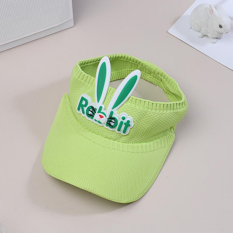 Letní čepice pro děti Chlapci Dívčí čepice 3-12 let Dětské čepice proti slunci Dětské kšiltovky Roztomilé králíky Křídla Klobouk Bunny Oblečení Příslušenství