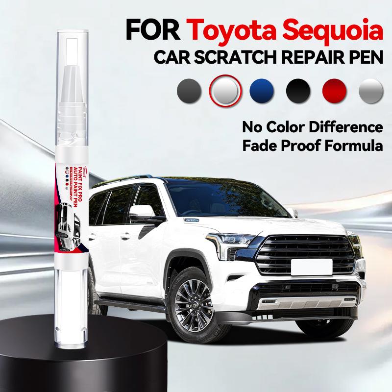 Purpose Vehicle Car Paint Repair Pen For 2000-2025 Toyota Sequoia Paint Scratch Repair Accessories Silver 1L9 White 040 Black 21