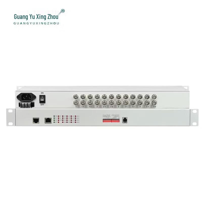 

GY-DH408 E1 2M Signal Protection Switch