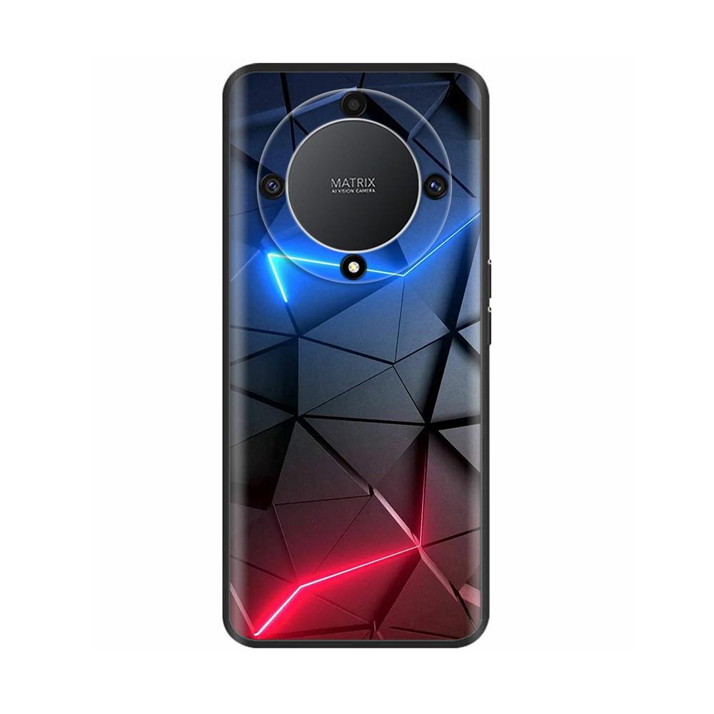 For Honor Magic5 Lite Case 2023 Silicone Back Cover TPU Phone Cases for Huawei Honor Magic4 Lite Magic 5 Lite Soft Funda Cartoon